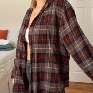 G.H. Bass & Co Oversized Men’s Flannel